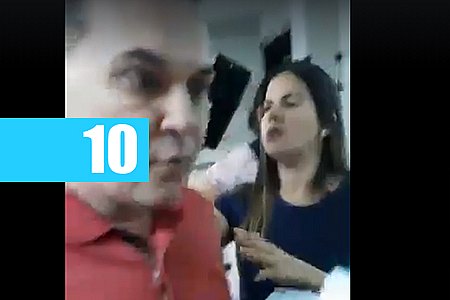 PREFEITA DE BOA VISTA (RR) É AGREDIDA EM UM PROGRAMA AO VIVO ACUSADA DE TRAIR ALIADO; VEJA VÍDEO - News Rondônia