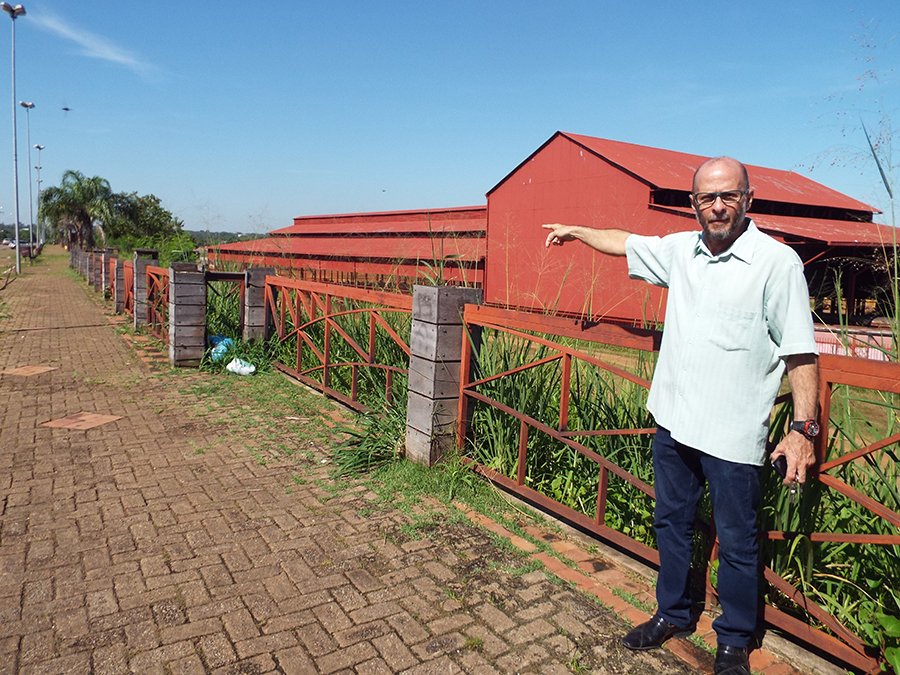 DANIEL PEREIRA SE DIZ COMPROMETIDO COM A ASSOCIAÇÃO DOS FERROVIÁRIOS E CONFIRMA UNIÃO DE FORÇAS - News Rondônia