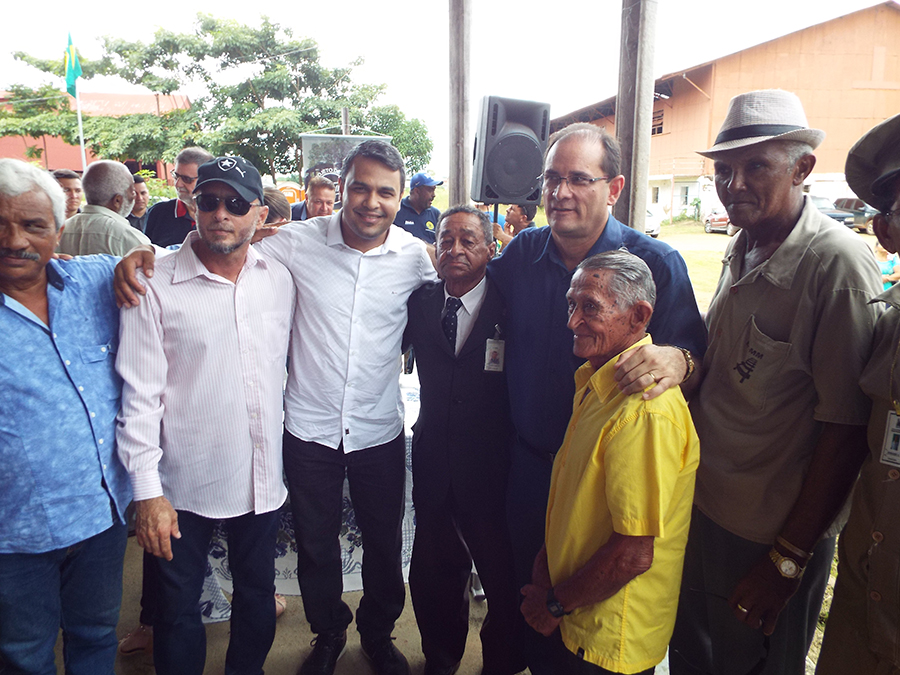 DANIEL PEREIRA SE DIZ COMPROMETIDO COM A ASSOCIAÇÃO DOS FERROVIÁRIOS E CONFIRMA UNIÃO DE FORÇAS - News Rondônia