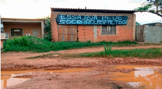 CALAMIDADE: MORADORES DO BAIRRO COHAB FLORESTA DE PORTO VELHO PEDEM SOCORRO - News Rondônia