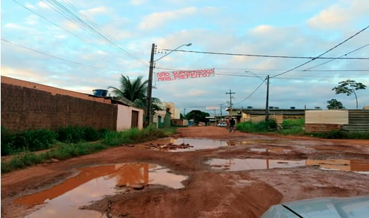 CALAMIDADE: MORADORES DO BAIRRO COHAB FLORESTA DE PORTO VELHO PEDEM SOCORRO - News Rondônia