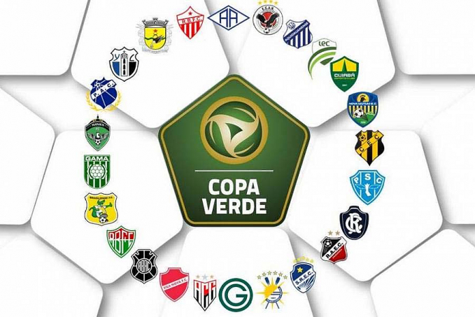 24 clubes disputam a Copa Verde 2021; CBF divulgou a tabela básica da competição que inicia na 1ª quinzena de outubro - News Rondônia