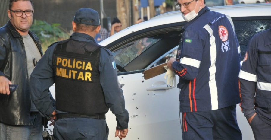 CHEFE DE SEGURANÇA DA ASSEMBLEIA LEGISLATIVA É EXECUTADO A TIROS DE FUZIL - News Rondônia