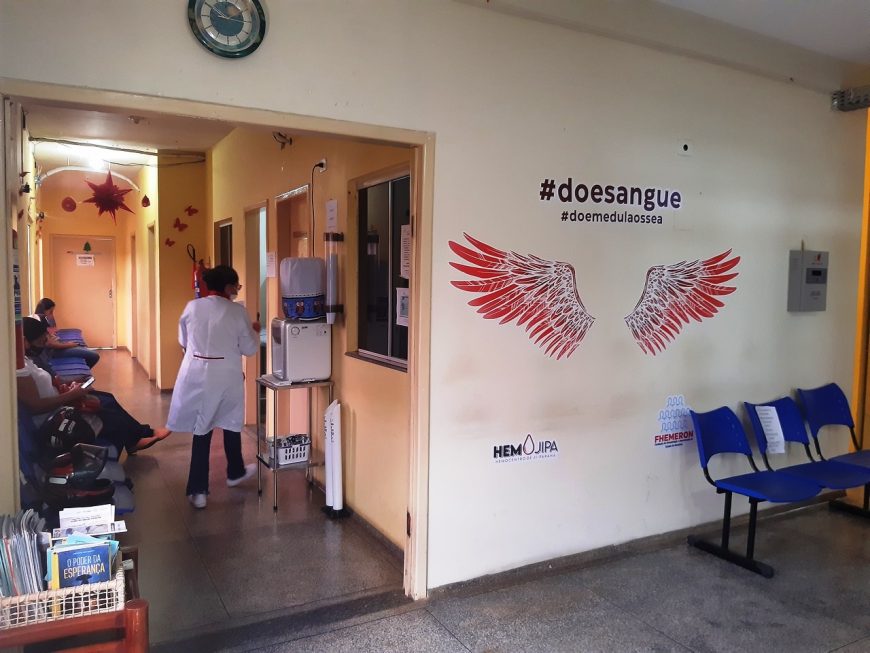 Hemocentro de Ji-Paraná faz apelo a doadores com tipagem sanguínea negativa - News Rondônia