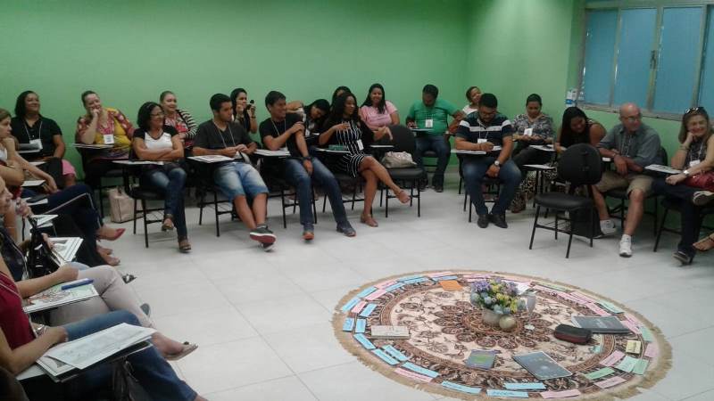 JUSTIÇA RESTAURATIVA: TJRO REALIZA CÍRCULOS DE SENSIBILIZAÇÃO PELA PAZ EM ESCOLA DE PORTO VELHO - News Rondônia