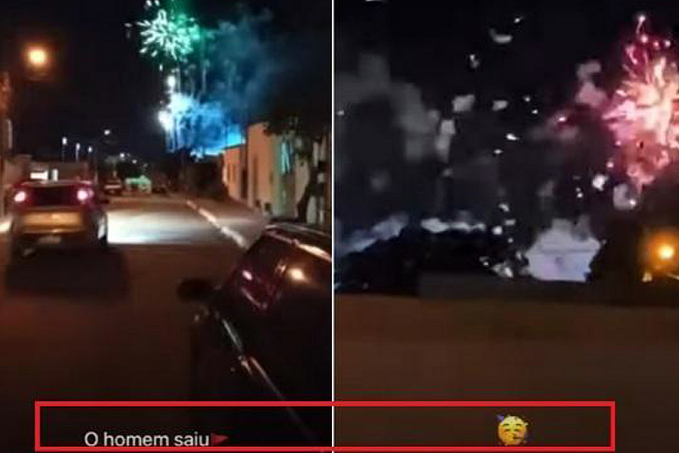 VEJA VÍDEOS - Justiça solta líder do Comando Vermelho e bandido é recebido com fogos em Cuiabá - News Rondônia
