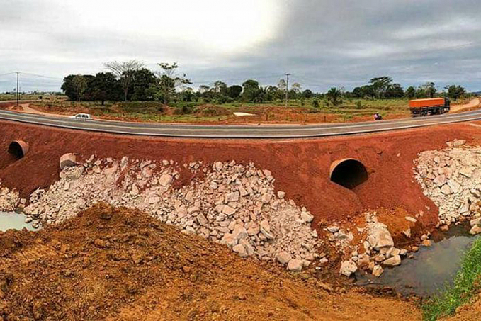 CONCLUSÃO - Equipes do DER finalizam obra na Curva do Jacaré localizada na RO-473 - News Rondônia