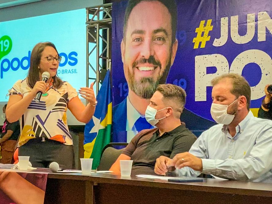 Presidente do Podemos 'convoca' Léo Moraes para concorrer ao governo - News Rondônia
