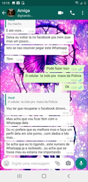 ABSURDO - Suposto hacker invade celular e promete expor criança de Rondônia em site adulto - News Rondônia