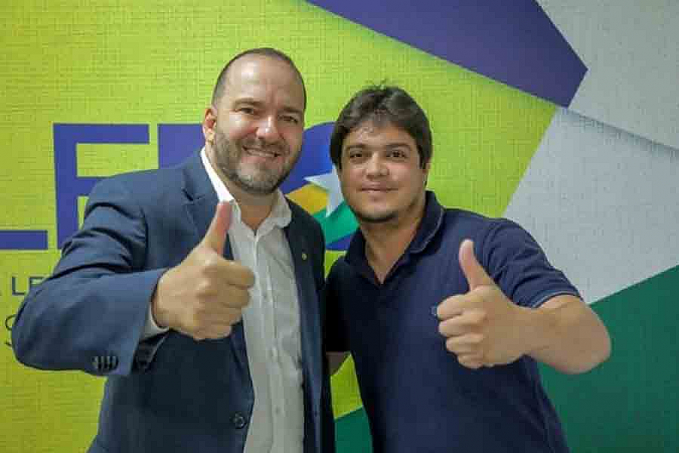 Vereador Raí Ferreira se reúne com deputado Alex Redano para buscar parcerias e ações em prol de Porto Velho - News Rondônia