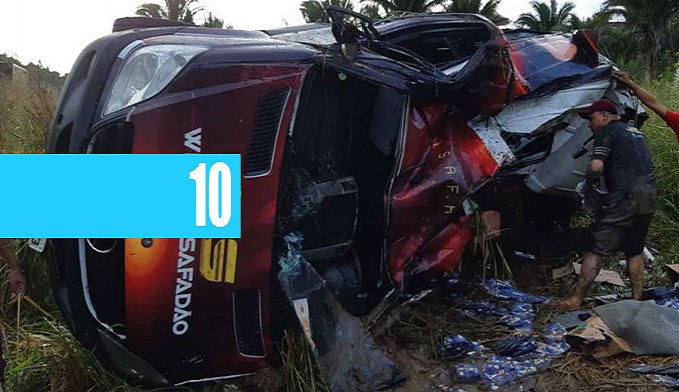 ACIDENTE COM VAN DE WESLEY SAFADÃO DEIXA FERIDOS NA BR-316 - News Rondônia