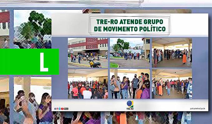 TRE-RO atende grupo de movimento político - News Rondônia