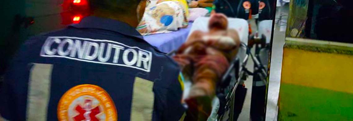 TRABALHADOR DESFERE GOLPES DE FACÃO EM LADRÃO E VAI PRESO - News Rondônia
