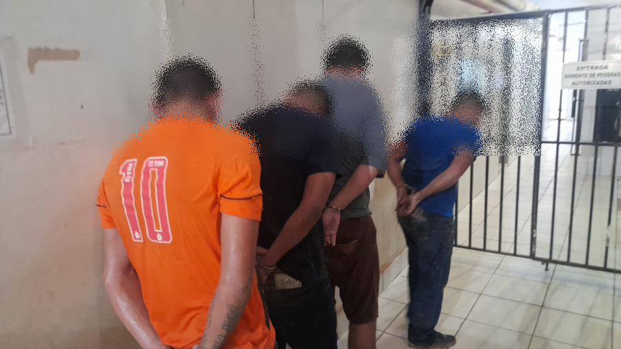 NO ORGULHO: Polícia Penal prende quatro suspeitos com arma após troca de tiros na zona leste - News Rondônia