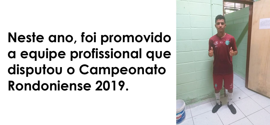 ATACANTE DUDU PASSA POR ESTÁGIO NO GUARANI - News Rondônia