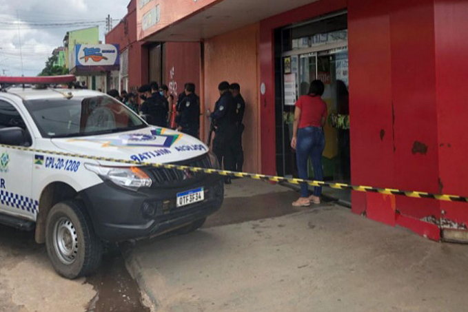 TIROTEIO - Apenado é baleado e dois são presos em tentativa de homicídio no centro de Porto Velho - News Rondônia