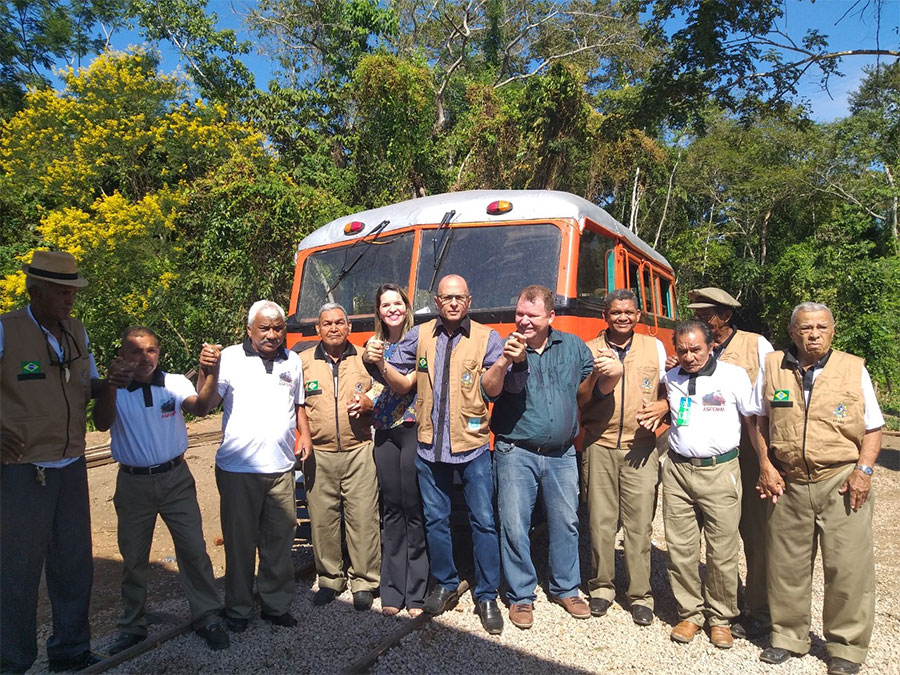 NO DOMINGO 9, É DIA DE PASSEAR NA LITORINA DOS SONHOS NA MADEIRA MAMORÉ - News Rondônia