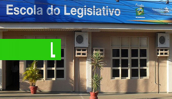 ESCOLA DO LEGISLATIVO OFERECE 440 VAGAS EM OITO CURSOS - News Rondônia