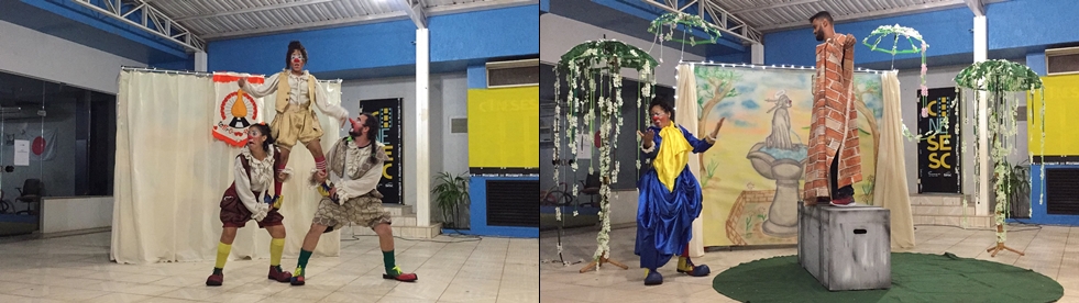 TEATRO RUANTE CIRCULARÁ COM SEU NOVO ESPETÁCULO POR TRÊS CIDADES - News Rondônia