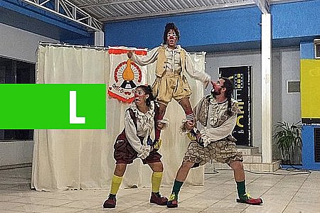 TEATRO RUANTE CIRCULARÁ COM SEU NOVO ESPETÁCULO POR TRÊS CIDADES - News Rondônia