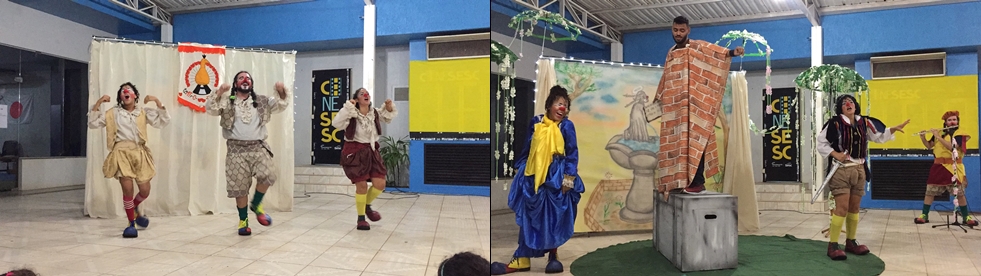 TEATRO RUANTE CIRCULARÁ COM SEU NOVO ESPETÁCULO POR TRÊS CIDADES - News Rondônia