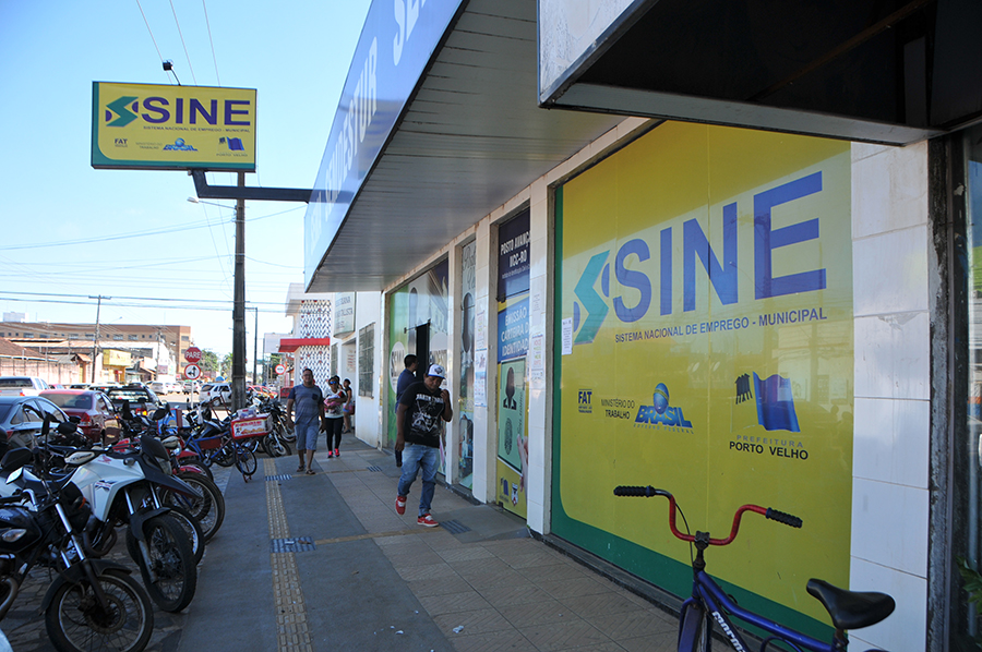 SINE ATENDEU MAIS DE 10 MIL PESSOAS PARA VAGAS DE EMPREGO E SEGURO DESEMPREGO NO PRIMEIRO TRIMESTRE EM RONDÔNIA - News Rondônia