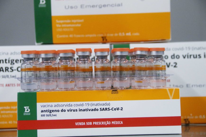Governo inicia distribuição das 36.600 doses da CoronaVac às Regionais de Saúde do Estado - News Rondônia