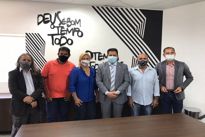 Deputado Jair Montes recebe demandas dos representantes do setor chacareiro de Porto Velho - News Rondônia