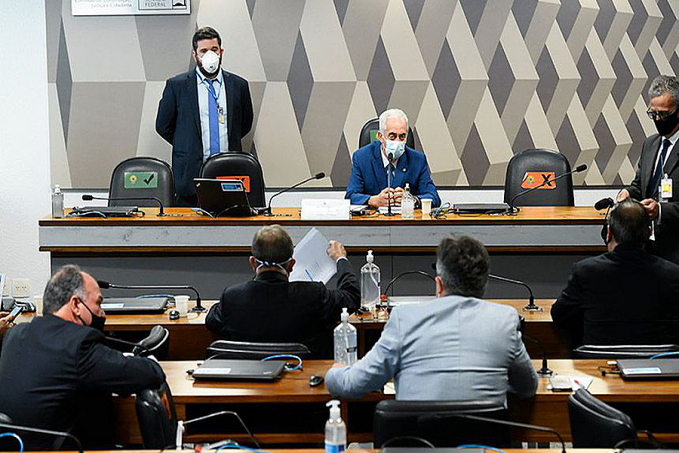 CPI da Pandemia é instalada e Renan Calheiros é confirmado relator - News Rondônia