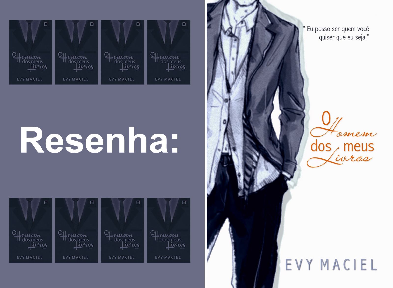 COLUNA LEITURA FINALIZADA: O HOMEM DOS MEUS LIVROS - News Rondônia