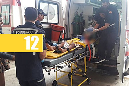 CRIANÇA DE 7 ANOS SOFRE DESCARGA ELÉTRICA E VAI PARAR EM ESTADO GRAVE NO PS EM RIO BRANCO - News Rondônia