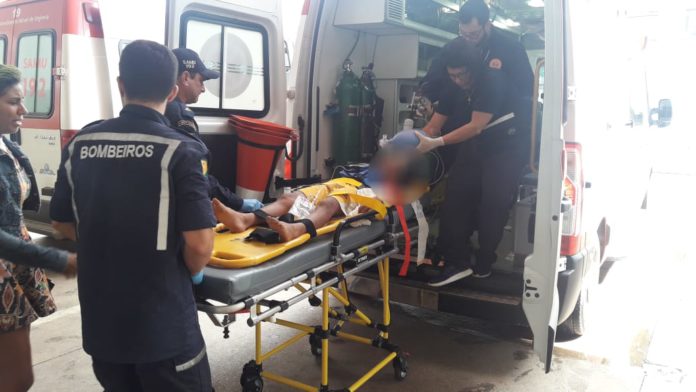 CRIANÇA DE 7 ANOS SOFRE DESCARGA ELÉTRICA E VAI PARAR EM ESTADO GRAVE NO PS EM RIO BRANCO - News Rondônia
