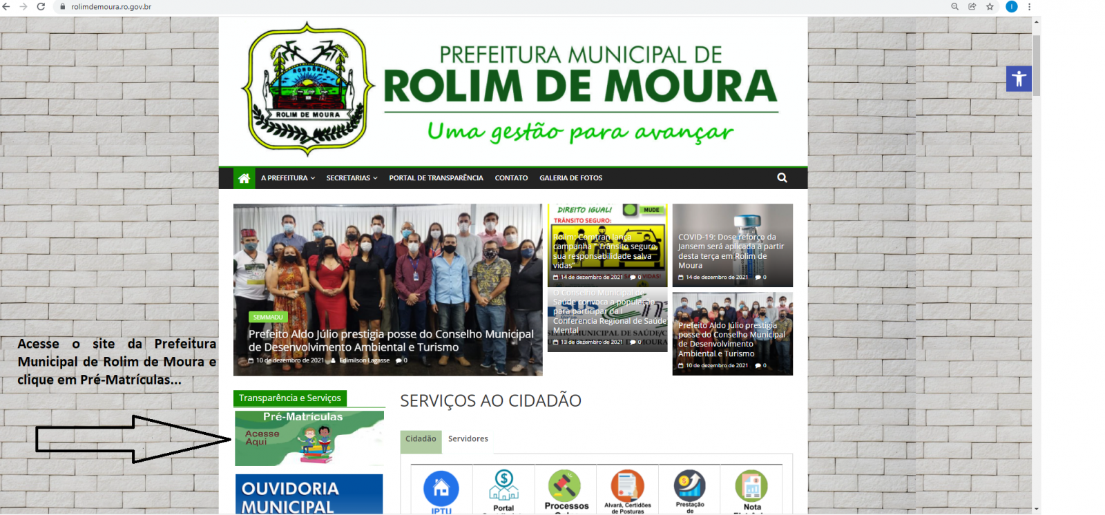 SEMEC divulga data para as matrículas na rede municipal de ensino em Rolim de Moura - News Rondônia