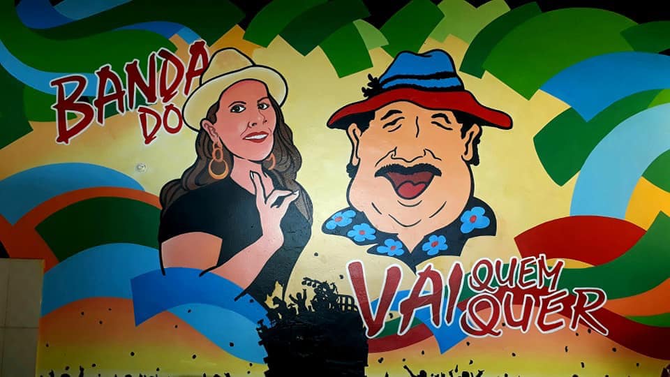 LENHA NA FOGUEIRA: BANDA DO VAI QUEM QUER - News Rondônia