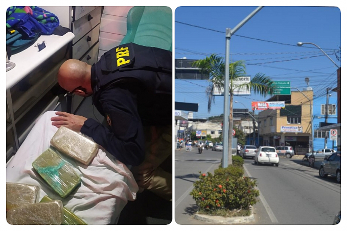 Traficante de RO usa ambulância para entregar cocaína, mas é pego em batida da PRF na Grande Belo Horizonte - News Rondônia