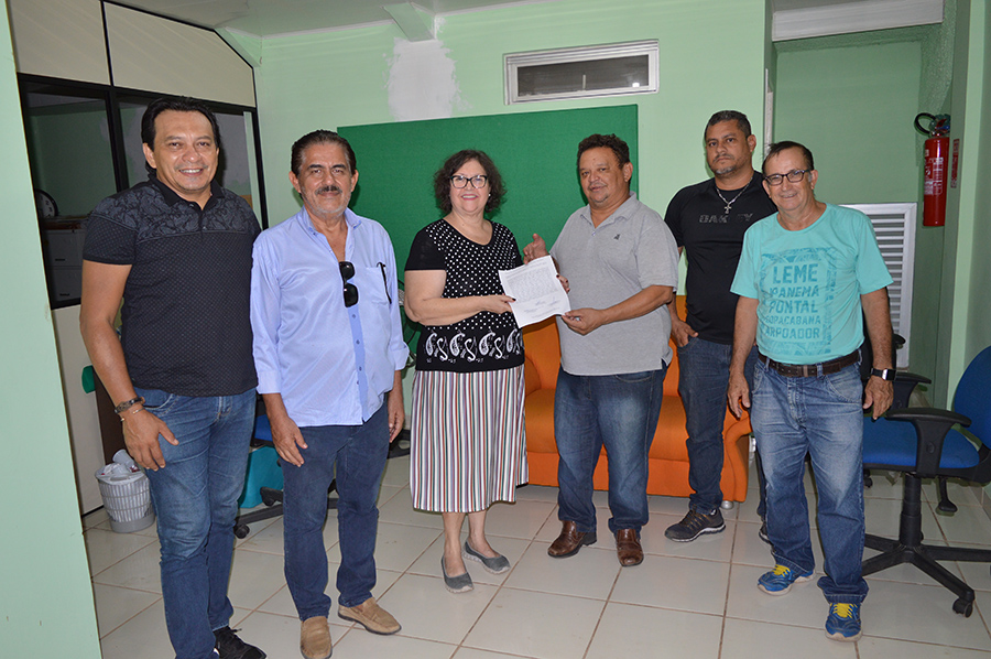 SINJOR ELEGE NOVA DIRETORIA EXECUTIVA - News Rondônia