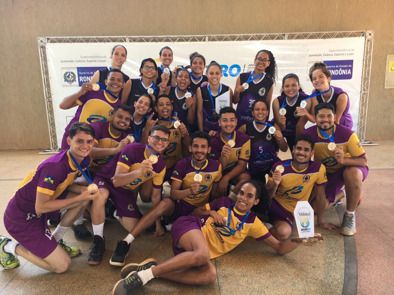 ATLÉTICA ESMAGADORA É DESTAQUE NOS JOGOS DA JUVENTUDE UNIVERSITÁRIA DE RONDÔNIA (JOJURO) - News Rondônia