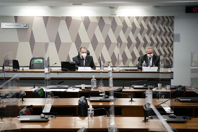 CPI muda depoente e se prepara para apreciação do relatório final - News Rondônia