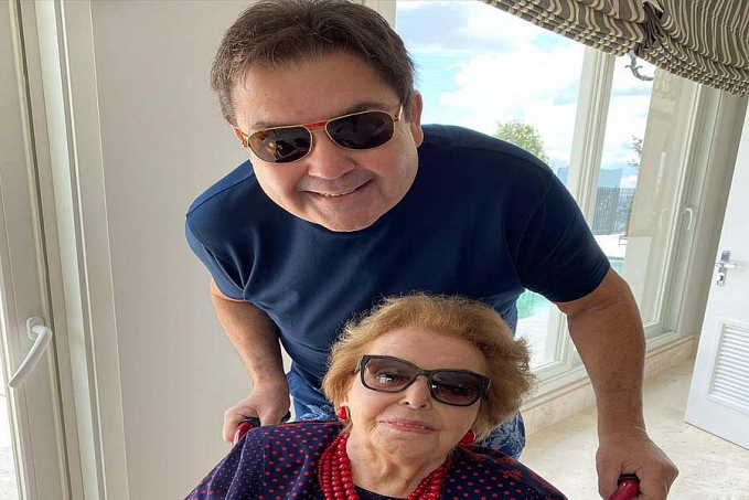 Cordélia Silva, mãe de Faustão, morre aos 95 anos - News Rondônia