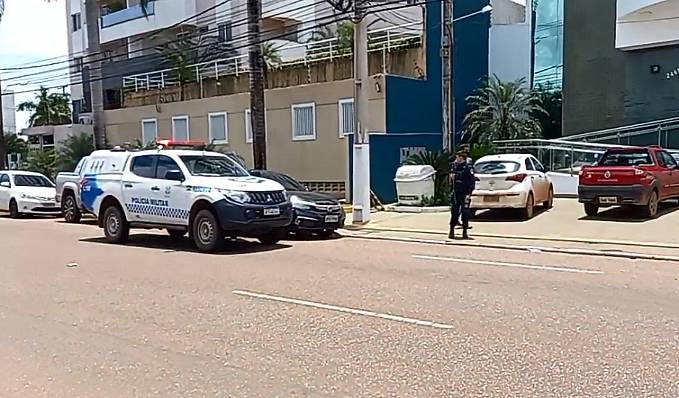 URGENTE: Bandido rouba malote de cliente em frente de banco na capital - News Rondônia