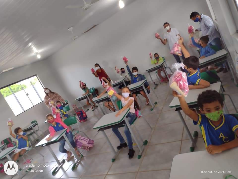 DESTAQUE: Município de Nova Brasilândia conquista a maior nota do IOEB  Índice de Oportunidades da Educação Brasileira, em Rondônia - News Rondônia