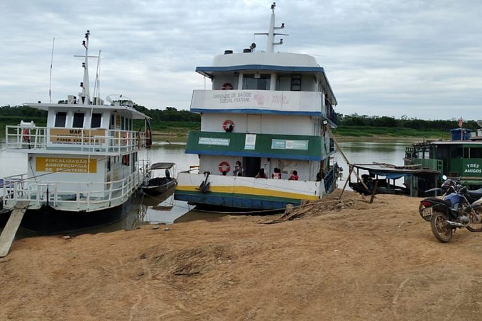 Comunidades ribeirinhas de Guajará-Mirim vão receber assistência médica por meio do Barco Hospital Walter Bártolo - News Rondônia