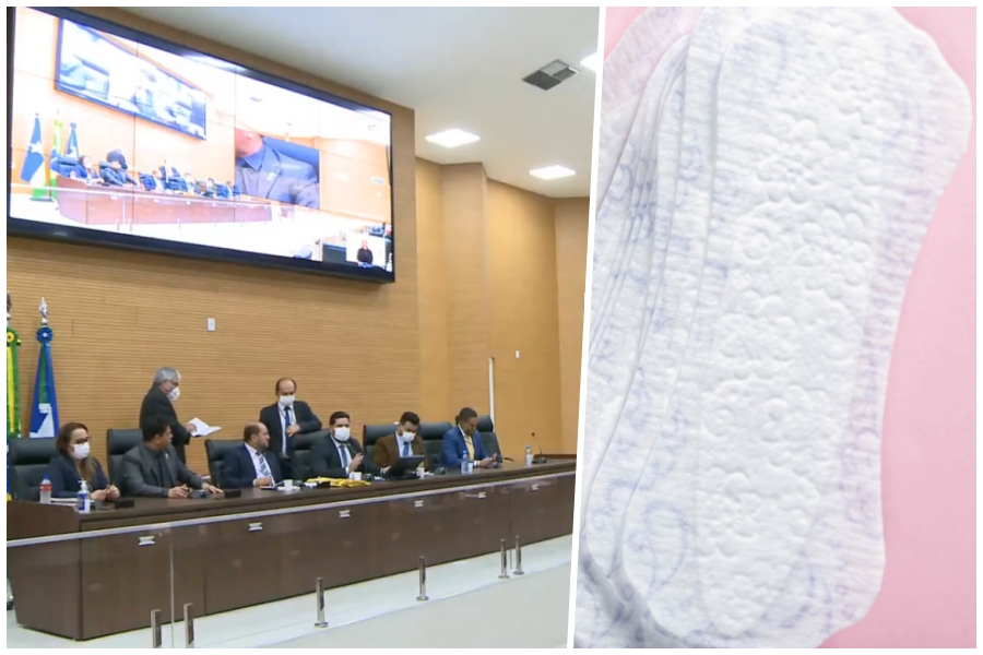Deputados aproveitam polêmica para aprovar programa de distribuição de absorventes em escolas de RO - News Rondônia