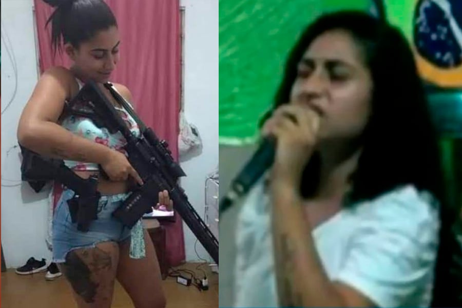 IMAGENS FORTES - Morre a cantora gospel que se tornou a traficante Hello Kitty, em troca de tiros - News Rondônia