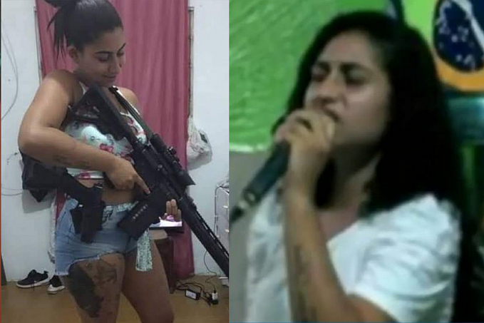 IMAGENS FORTES - Morre a cantora gospel que se tornou a traficante Hello Kitty, em troca de tiros - News Rondônia