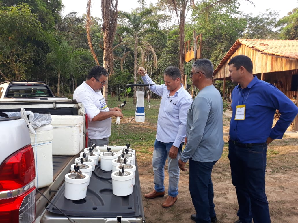LACEN CAPACITA TÉCNICOS PARA IDENTIFICAÇÃO E MANUSEIO DE VETORES DA DENGUE, MALÁRIA E DOENÇA DE CHAGAS - News Rondônia