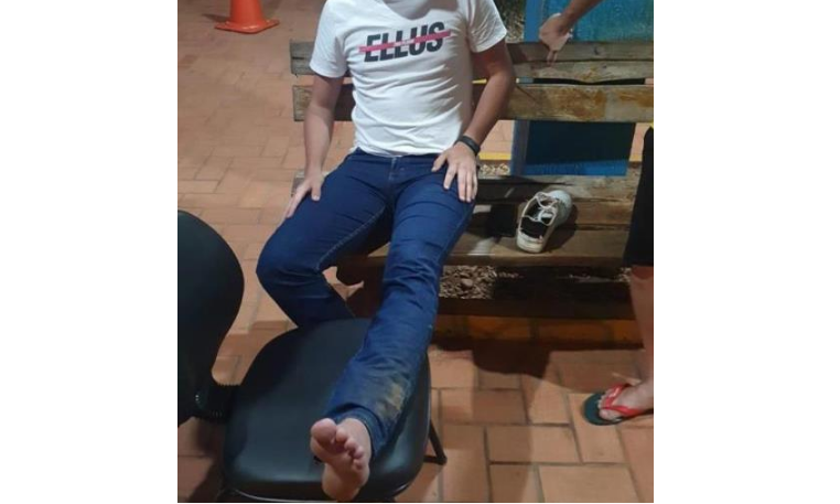 TENTIVA DE HOMICÍDIO: Jovem é baleado no abdômen por sogro em Rondônia - News Rondônia