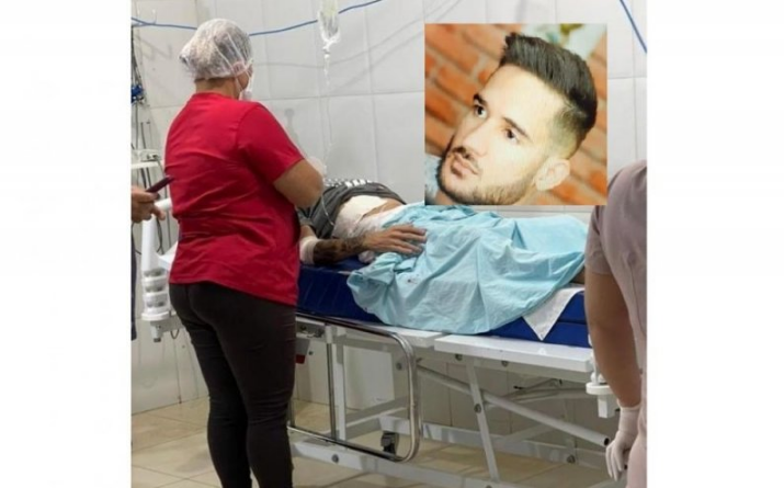 TENTIVA DE HOMICÍDIO: Jovem é baleado no abdômen por sogro em Rondônia - News Rondônia