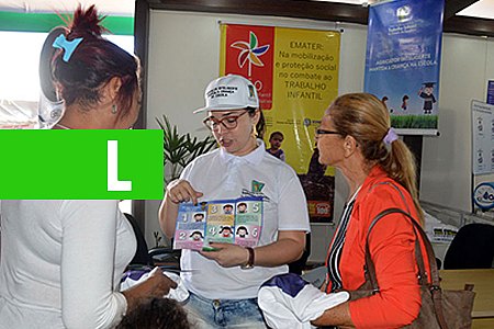 COMITÊ INTENSIFICA AÇÕES PARA COMBATE AO TRABALHO INFANTIL DURANTE 7ª RONDÔNIA RURAL SHOW - News Rondônia