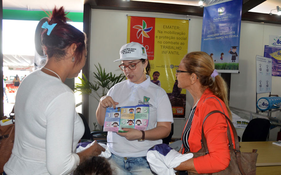 COMITÊ INTENSIFICA AÇÕES PARA COMBATE AO TRABALHO INFANTIL DURANTE 7ª RONDÔNIA RURAL SHOW - News Rondônia